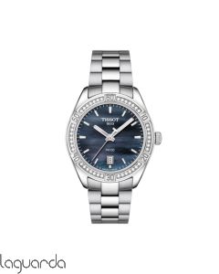 T101.910.61.121.00 | Tissot PR100 Sport Chic Quartz Lady Diamonds T101.910.61.121.00