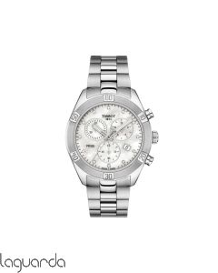 T101.917.11.116.00 | Tissot PR100 Sport Chic Chrono Lady T101.917.11.116.00