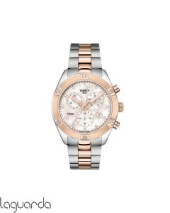 T101.917.22.116.00 | Tissot PR100 Sport Chic Chrono Lady T101.917.22.116.00