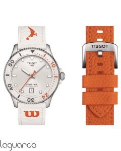 T120.410.17.011.00 | Tissot Seastar 1000 WNBA WILSON Quartz 40mm