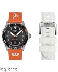 T120.807.17.051.00 | Tissot Seastar 1000 WNBA WILSON Powermatic 40mm