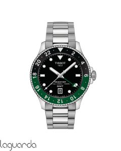 T120.852.11.051.00 | Tissot Seastar T-Sport 1000 Cuarzo GMT 40 mm