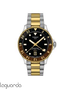 T120.852.22.051.00 | Tissot Seastar T-Sport 1000 Cuarzo GMT 40 mm