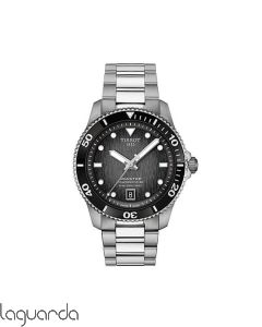 T120.807.11.051.00 | Tissot Seastar 1000 Powermatic 80 Negra 40 mm