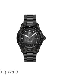 T120.807.33.051.00 | Tissot Seastar 1000 Powermatic 80 Black 40 mm