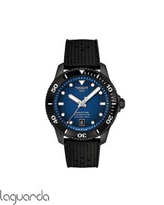 T120.807.37.041.00 | Tissot Seastar 1000 Powermatic 80 Black 40 mm