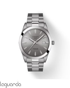 T127.410.44.081.00 | Tissot Gentleman cuarzo Titanium, gris