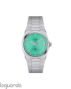 T137.207.11.091.01 | Tissot PRX Powermatic 80 verde 35mm