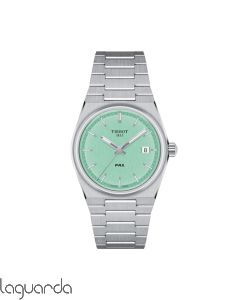 T137.210.11.091.00 | Tissot PRX Quartz 35 mm verde claro