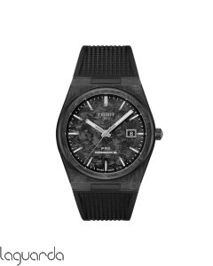 T137.907.97.201.00 | Tissot PRX Powermatic 80 negro carbón 40 mm