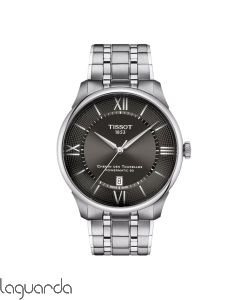 T139.407.11.068.00  Tissot Chemin Des Tourelles Powermatic 80 gris 42mm