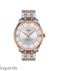 T139.407.22.038.00  Tissot Chemin Des Tourelles Powermatic 80 bicolor 42mm