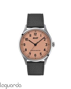 T142.464.16.332.00 | Tissot Telemeter Heritage 1938 COSC, 39 mm, rosa