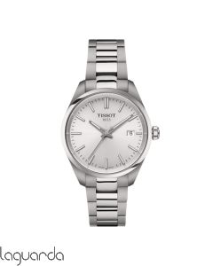 T150.210.11.031.00 Tissot PR 100, 34 m/m, esfera blanca plata