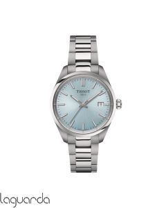 T150.210.11.351.00 | Tissot PR 100, 34 m/m, esfera azul hielo