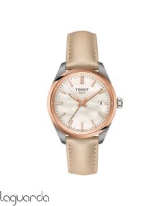 T150.210.26.111.00 Tissot PR 100, 34 m/m madreperla y PVD oro rosa