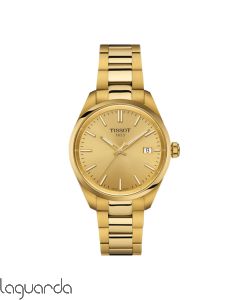 T150.210.33.021.00 Tissot PR 100, 34 m/m, pvd dorado