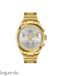 T150.417.33.031.00 | Tissot PR 100 Golden Chrono Quartz 40mm 