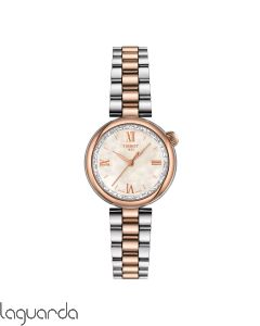 T152.010.22.118.00 | Tissot Desir bicolor Quartz 28mm