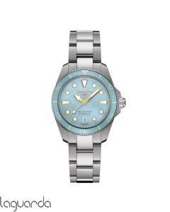  C048.210.44.131.00  Certina DS Action Diver titanium blue Quartz 34,50mm