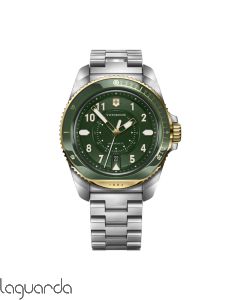 242012| Victorinox Journey 1884 Green 43mm 