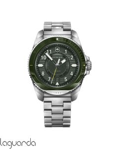 242015| Victorinox Journey 1884 Green automatic 43mm