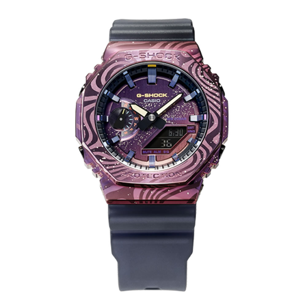 Casio g shock morado sale