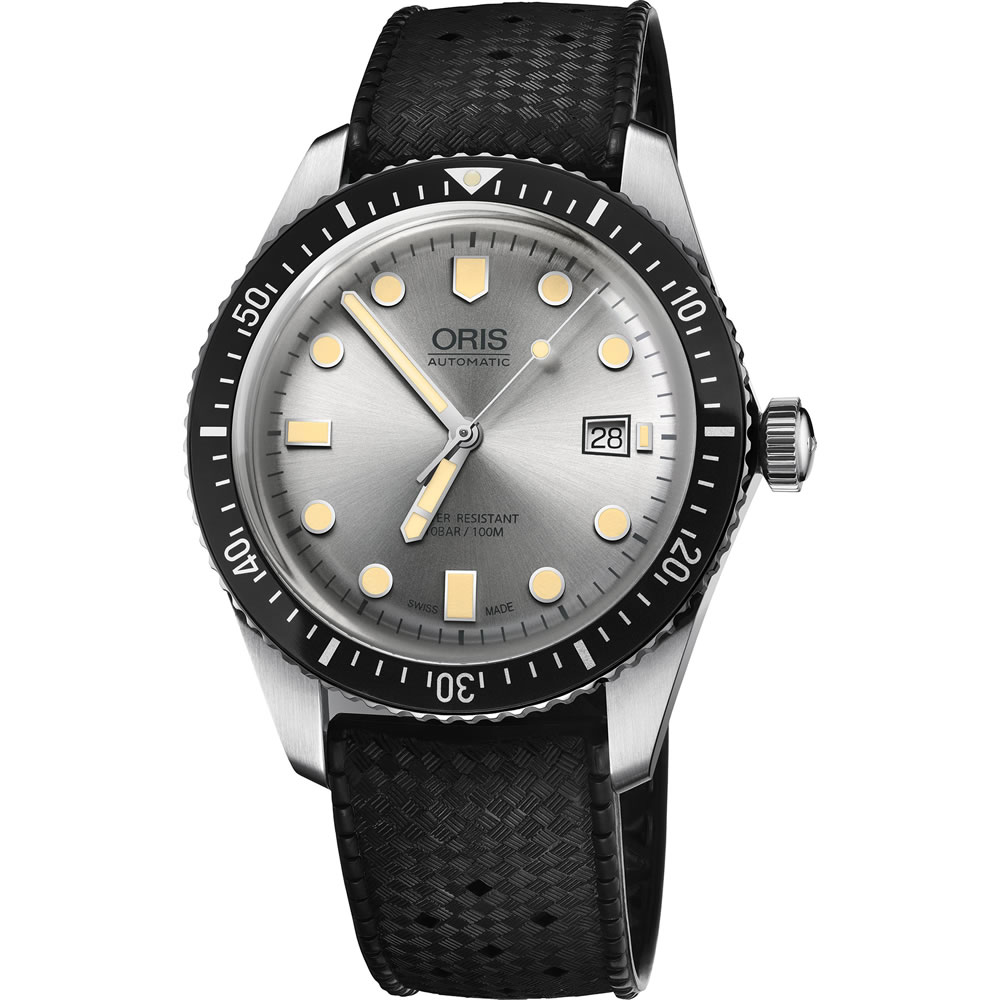 Oris Divers 01 733 7720 4051 4 21 18 Sixty Five. Barcelona store