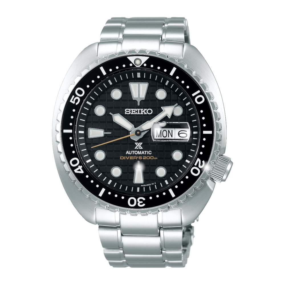 Seiko discount tortuga negro