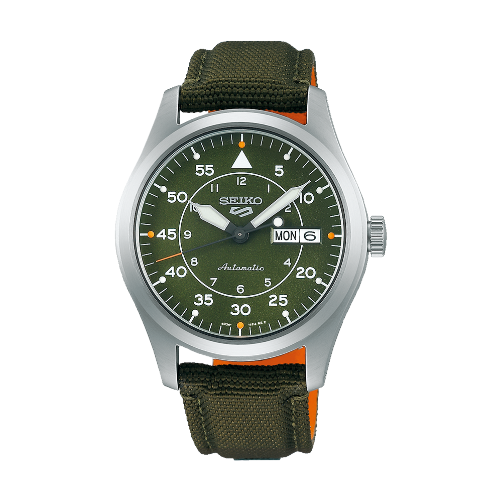 SRPH29K1| Watch SRPH29K1 Seiko 5 Sports Suit Style Flieger Khaki