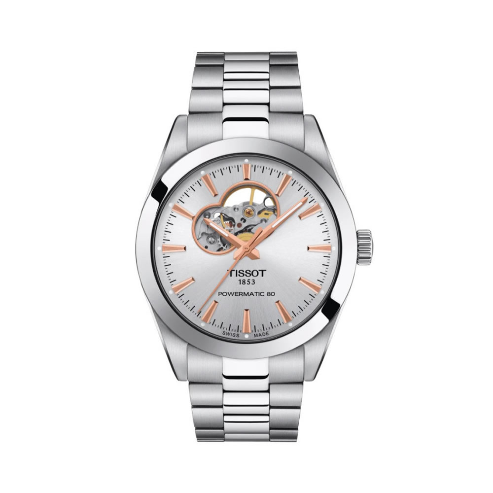 T127.407.11.031.01 Tissot Gentleman Powermatic 80 Silicium